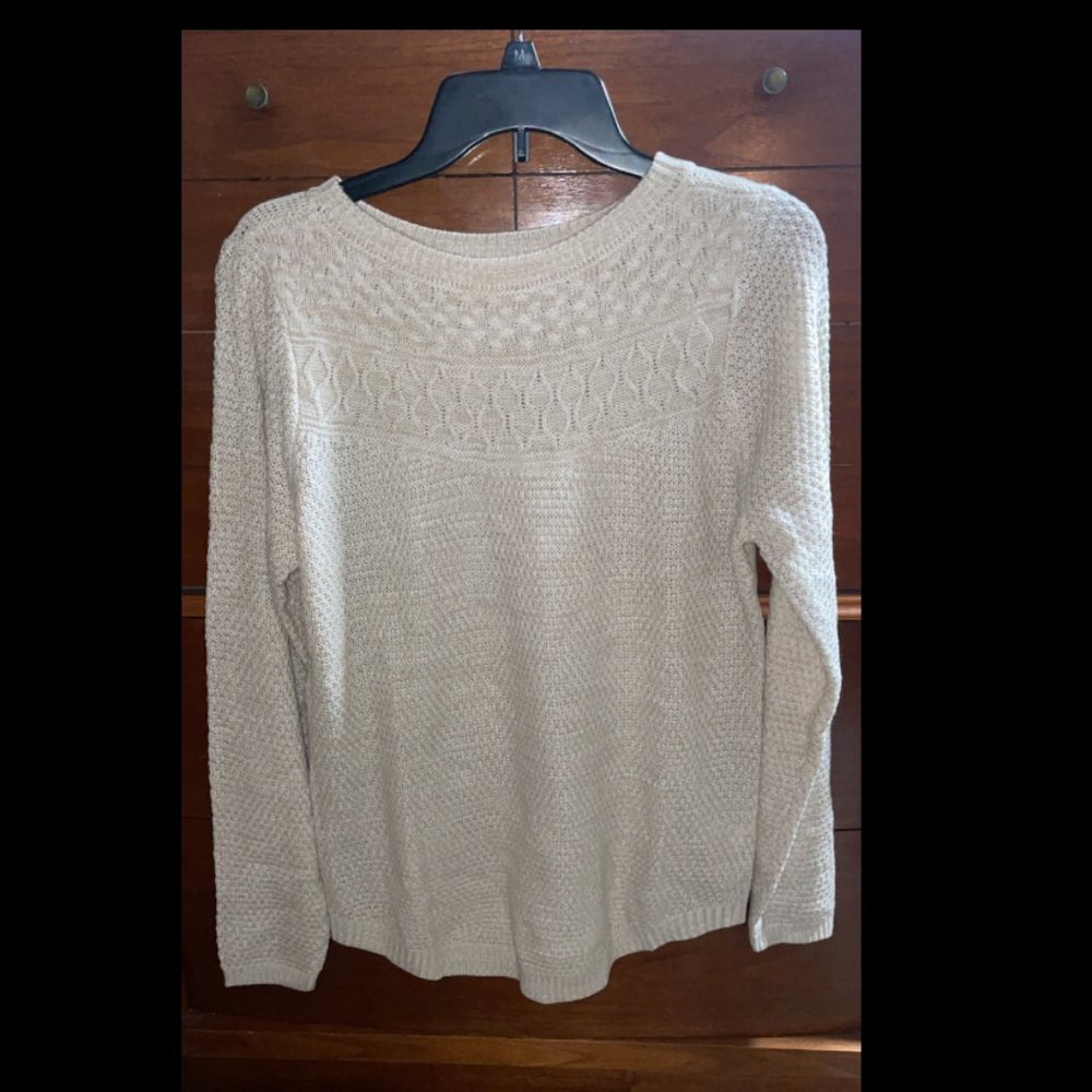 M Knit Crew Neck Sweater